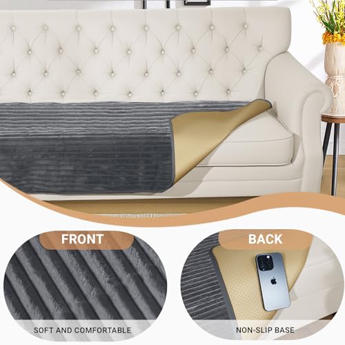 Waterproof Flannel Couch Cover for Dogs - Anti-Slip Sofa Protector Set