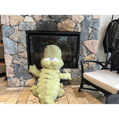 Alligator Plush Pillow, 67 inch Stuffed Animal, Home Decoration