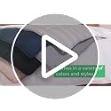 Linenspa All-Season Down Alternative Comforter & Duvet Insert - Queen White