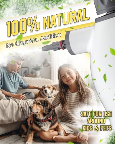 Handheld Steam Cleaner with 19-Piece Accessory Set and 500mL Water Tank