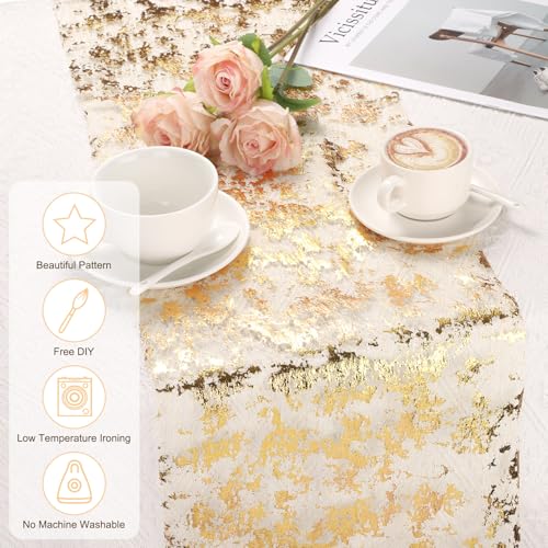 Orange Sequin Mesh Table Runner 11.4 x 9 Ft for Wedding Party Decor