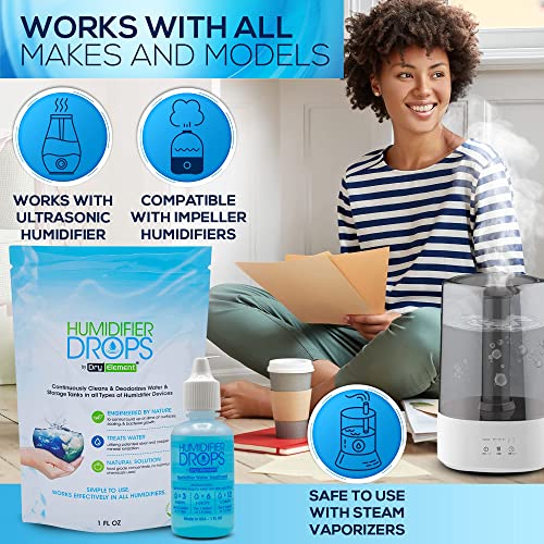 Humidifier Treatment Drops - Premium Concentrated Formula