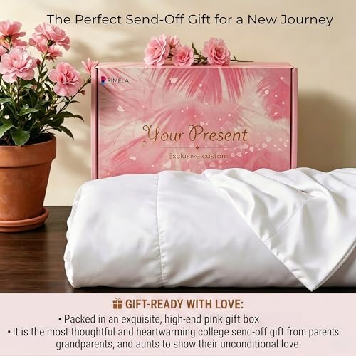 White Twin XL Dorm Bed Skirt - 32 Inch Drop with Split Corners