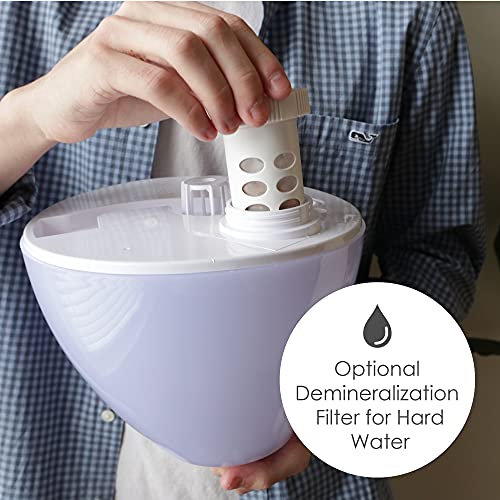 Ultrasonic Cool Mist Humidifier for Bedroom and Nursery 1 Gallon
