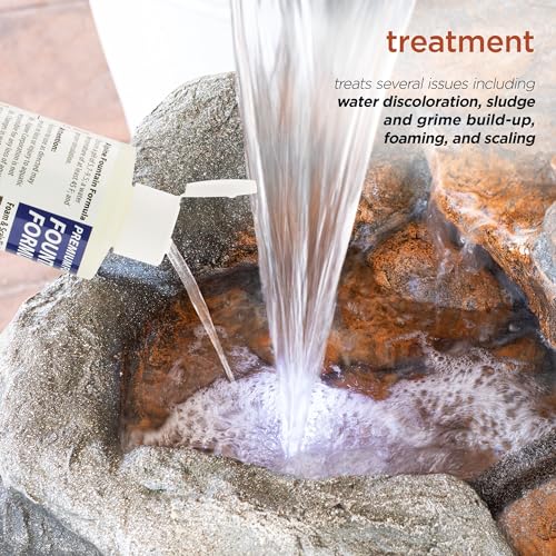 Water Fountain Cleaner & Scale Eliminator, 8 oz Indoor & Outdoor Liquid