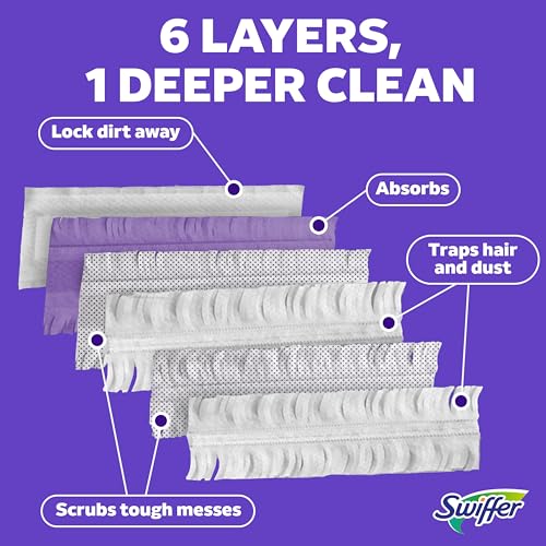Swiffer PowerMop Multi-Surface Mopping Pad Refills 11 Count