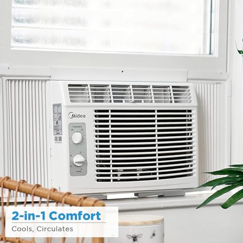 5,000 BTU Window Air Conditioner for Small Rooms up to 150 Sq. Ft.