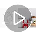 OTOTO Vino Spooky Bat 2-in-1 Wine & Beer Corkscrew Bottle Opener - Goth Gift