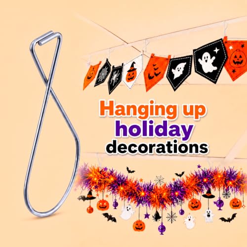 Drop Ceiling Tile Hooks T-Bar Hangers for Signs and Banners 30 Pack