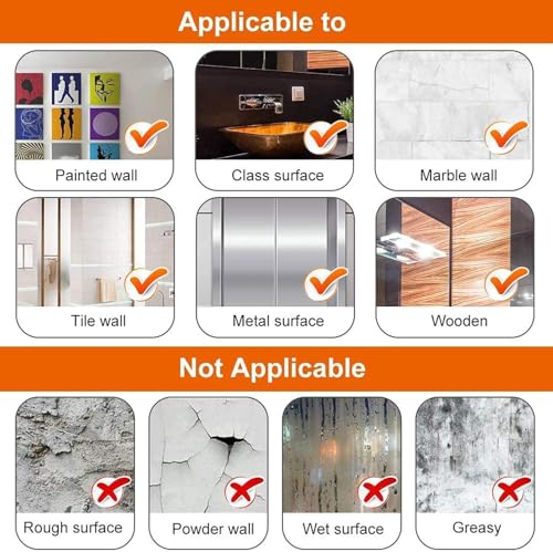 16PCS Non-Slip Rug Grippers, Washable Double-Sided Carpet Pads for Floors