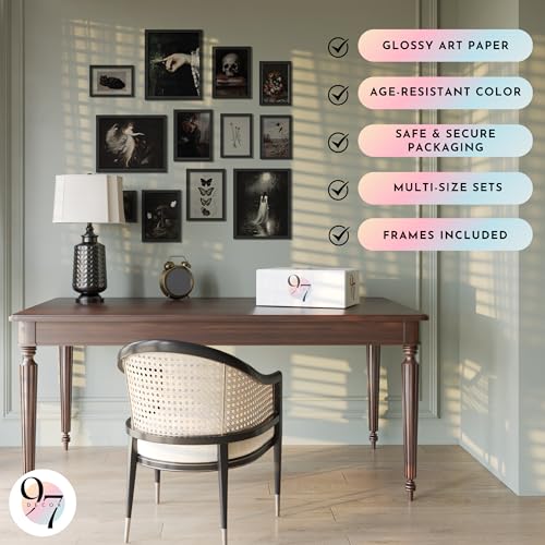 97 Decor Dark Academia Wall Art, 12pcs Gothic Prints for Room Decor