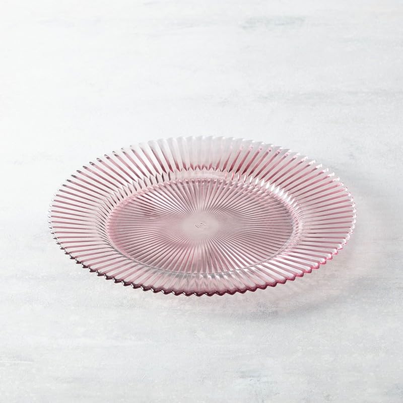 Fortessa Archie Pink 12.8" Charger Plate Set of 4