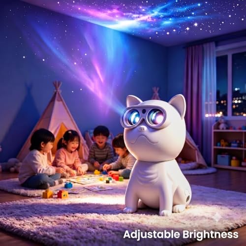 Galaxy Projector Night Light with Sunset Lamp, Remote and Timer