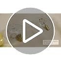 Vineyard Twine Antiqued Farmhouse Wine Charms & Drink Markers - 6 Pack