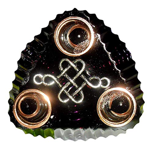 Portable Orgone Energy Tower - 4-Inch Handmade Copper & Onyx Generator
