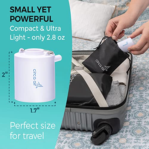 Mini Portable Air Pump for Inflatables - USB Rechargeable Inflator