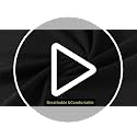 Extra Thick Full Futon Mattress Cover with Zipper - Machine Washable, Black