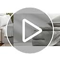 Pure Bamboo King Bed Sheet Set - 100% Organic Viscose, Cooling & Soft White