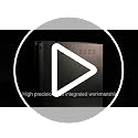 36-Inch Electric Fireplace Insert with Sound and Remote Control