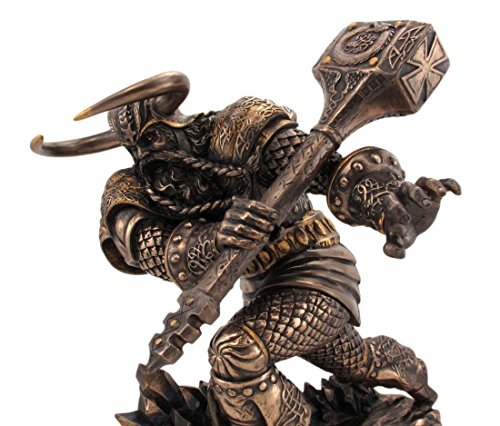 Pacific Giftware Mighty Thor with Hammer Norse Mythology God Resin