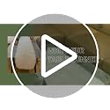 White Faux Fur Table Runner 12x48 Inch Christmas Decor - KERTFGOKU