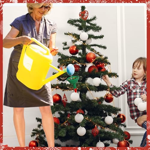 48-Inch Christmas Tree Watering Funnel System - Easy-Fill Tree Waterer