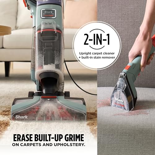 Shark CarpetXpert Upright Carpet Cleaner & Stain Remover with 3 Tools