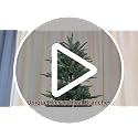 Liguanow 6ft Pre-lit Christmas Tree – Aspen Fir Layered design, 350 LED Lights, Hinged PVC/PE