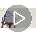 Organic Cotton Bath Sheet Set - 700 GSM Oversized Bath Towels, 2-Pack