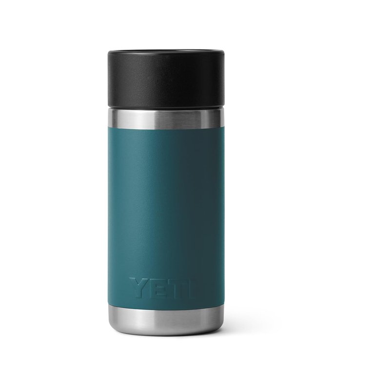 YETI Rambler 12 oz Bottle, Stainless Steel, Vacuum Insulated, with Hot Shot Cap, Cosmic Lilac