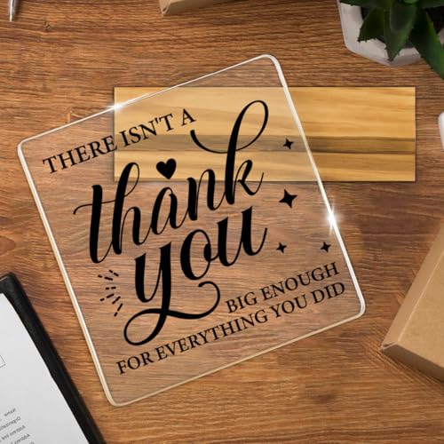Thank You Gifts for Women Men, Appreciation Teacher Boss Leader