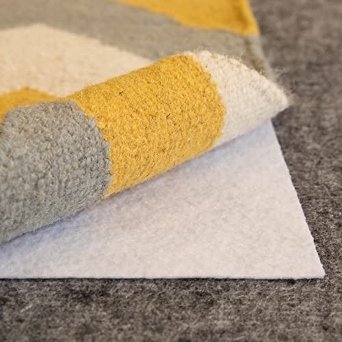 Non-Slip Rug Pad for Carpet, 4' x 6' Anti-Skid Gripper for Area Rugs