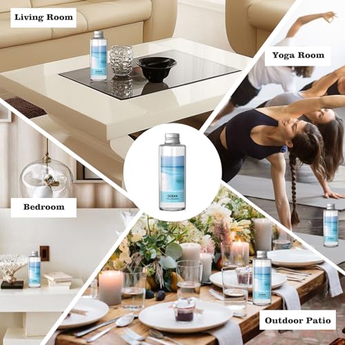 Ocean Reed Diffuser Oil Refill, 6.76 Fl Oz Long-Lasting Home Fragrance