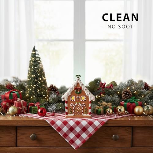 ScentSationals Candy House Christmas Wax Warmer - Holiday Scented Melts