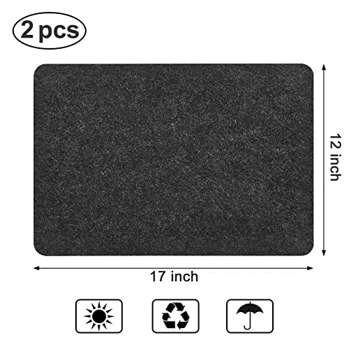 Heat-Resistant Countertop Protector Mat for Air Fryers, 2-Pack