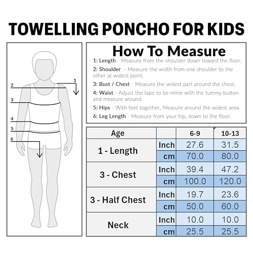 Pokemon Kids Hooded Towel - Multicolor 10-13 Years Cotton Beach & Pool Wrap