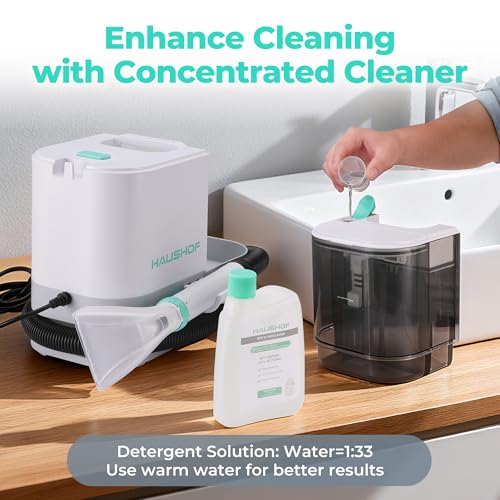 Portable Carpet and Upholstery Cleaner, 13Kpa Suction Stain Spot Remover