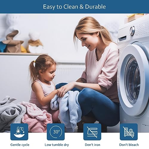 Moonsea Waterproof Queen Mattress Protector - Breathable & Noiseless
