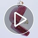 Old World Christmas Ring in Box Glass Blown Ornament Holiday Decoration, Wedding Collection