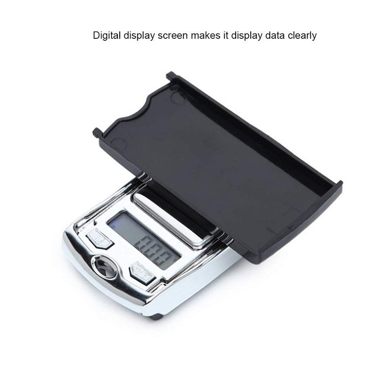 100g/0.01g Electronic Scale, Digital Grams and Ounces for Weight Loss, Baking, Cooking Small Scale Mini Food Scale Jewelry Scale Ounces and Grains Scale