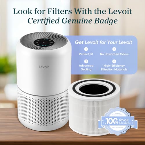Levoit Core 300 True HEPA Air Purifier for Home Allergies, Smoke and Pets
