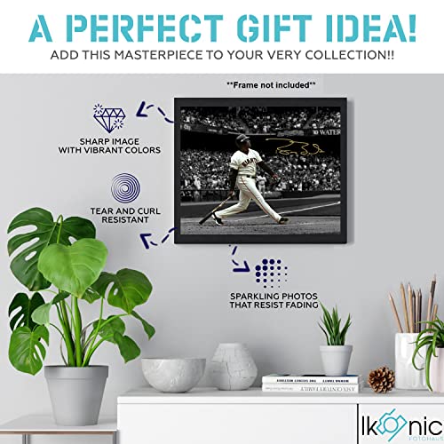 8x10 Autographed Photo Print - Iconic Baseball Memorabilia Wall Art