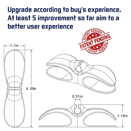 Kitchen Appliance Cord Organizer - Adhesive Silicone Cord Wrapper & Cable Keeper
