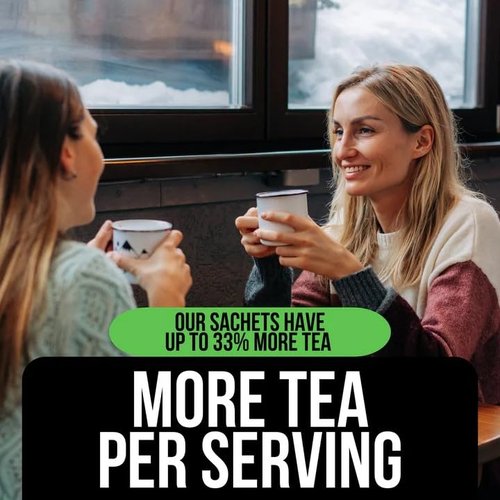 Revival Tea Company Earl Grey Chai Tea - Black Tea Blend with Fresh Spiced Chai and Bergamot Flavor - 24 Tea Bags