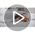 Cooling Comforter King Size - Double-Sided Cold Tech Summer Blanket