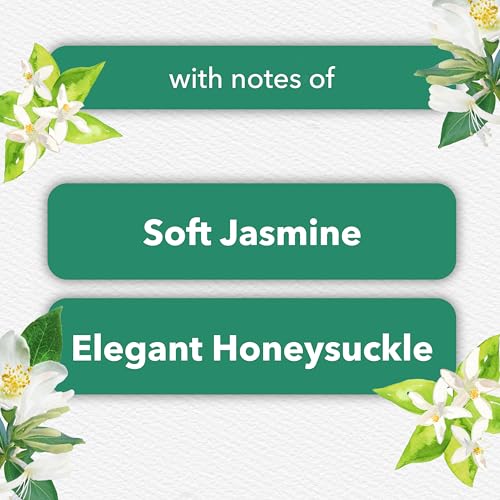 Plug-In Scented Oil Air Freshener Refills - Jasmine & Honeysuckle (5 Pack)