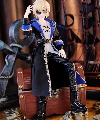 CALEMBOU 1/6 BJD Blind Box Male Figure – Eternal Night Scar Series, 26-27cm Collectible Doll