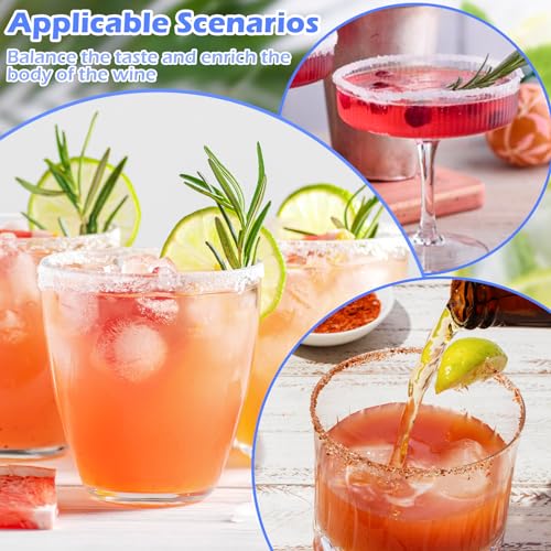 Kamehame Silicone Salt Rimmer for Cocktails with Lid - Bar Garnish Tool