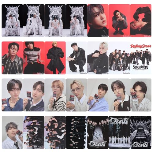 55PCS KPOP Lomo Photo Card Set - Collectible Idol Fan Cards