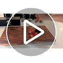 Retro Orange Mini 7-Inch Meat Chopper - Small Ground Beef & Hamburger Smasher